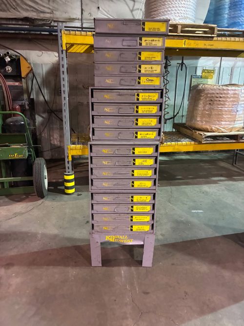 Kimball Midwest Multi-Drawer Storage